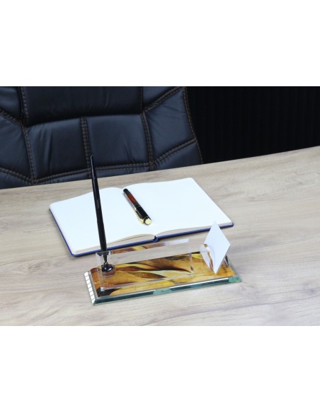 483 Kristal Cam Masa İsimliği