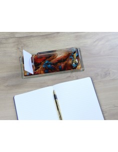 484 Kristal Cam Masa İsimliği 2