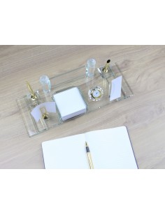 501 Kristal Cam Masa İsimliği 2