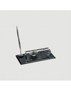 532 Kristal Cam Masa İsimliği 2