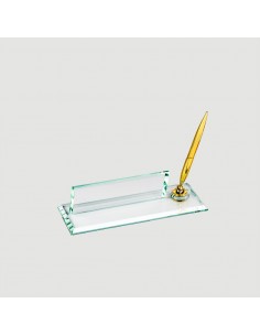 538 Kristal Cam Masa İsimliği 2