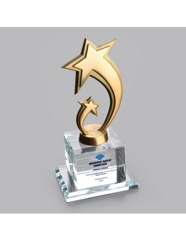 PB957 Kristal Plaket