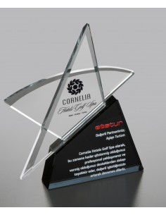 PB962 Kristal Plaket