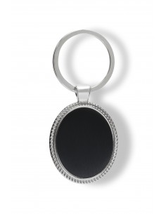 1006 Oval Pırlanta Anahtarlık