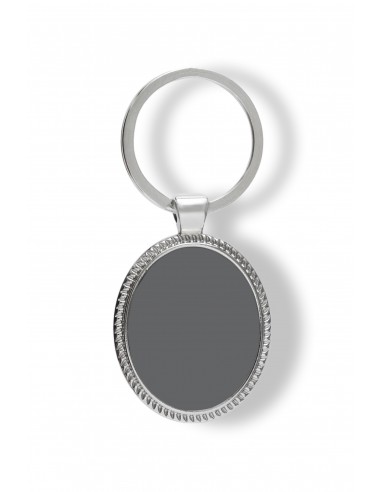 1006 Oval Pırlanta Anahtarlık