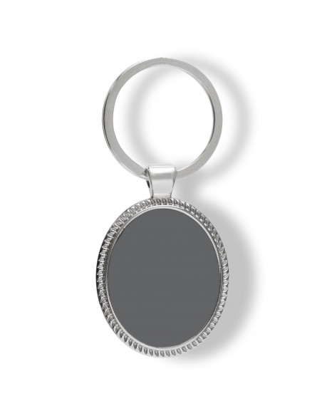 1006 Oval Pırlanta Anahtarlık
