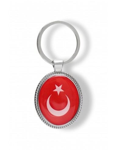 1006 Oval Pırlanta Anahtarlık