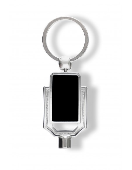 1012 Purjör Anahtarlık Nikel