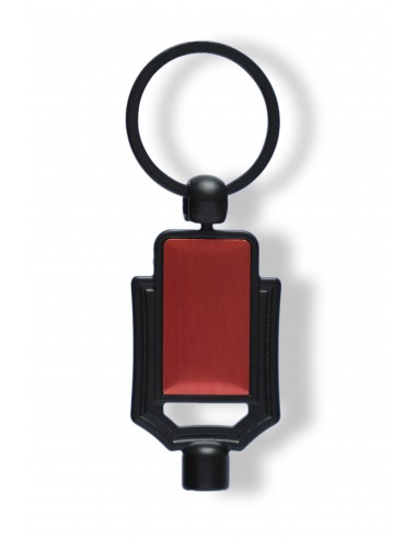 1012 Purjör Anahtarlık Siyah