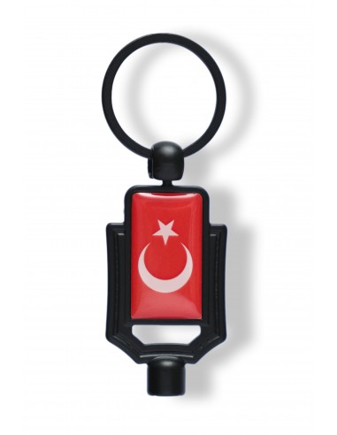 1012 Purjör Anahtarlık Siyah