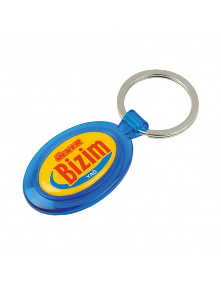 PR-42300 Plastik Anahtarlık
