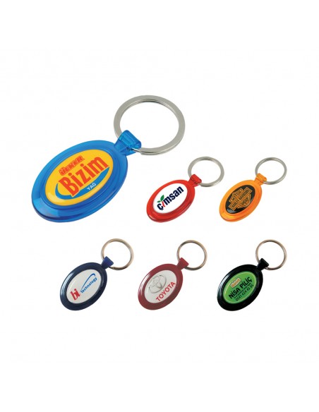 PR-42300 Plastik Anahtarlık
