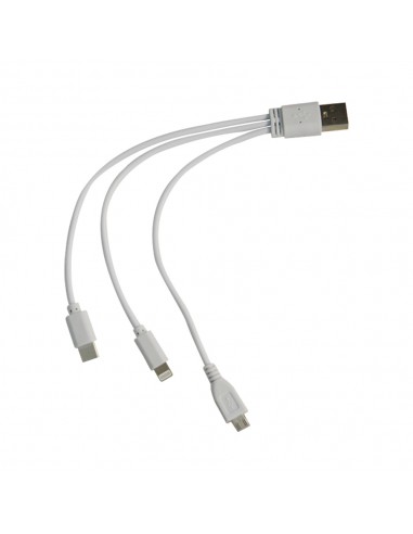 PR-33103BEYA 3'lü Şarj Kablosu