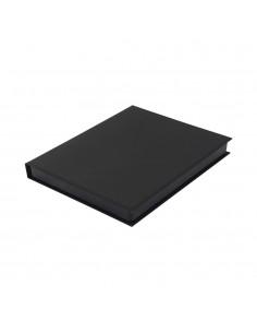 PR-60656SİYA Suni Deri Kutu