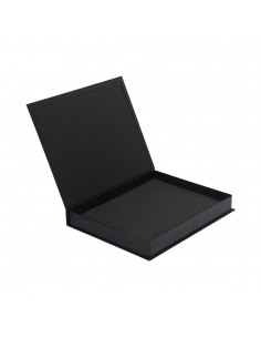 PR-60656SİYA Suni Deri Kutu 2