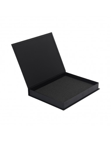 PR-60656SİYA Suni Deri Kutu