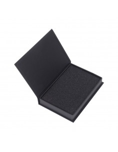 PR-60670SİYA Suni Deri Kutu 2