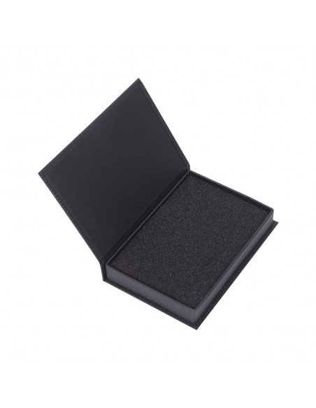 PR-60670SİYA Suni Deri Kutu