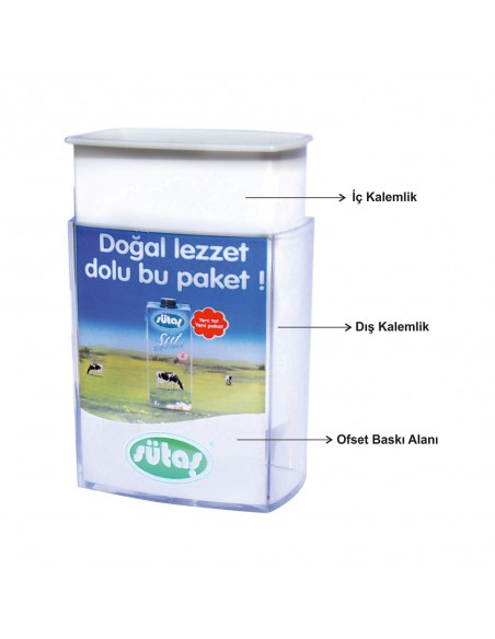 PR-60300 Ofset Baskılı Kalemlik