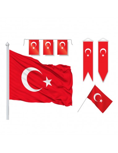 PR-90060 Türk Bayrağı