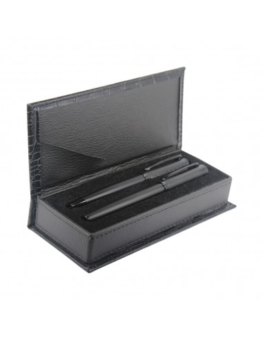 PR-20002SİYA Desenli Kalem Kutusu