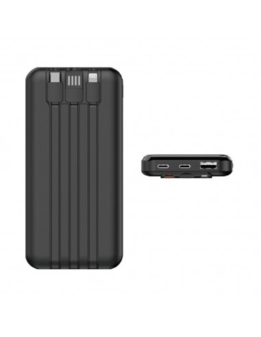 PR-32350SİYA Powerbank 10.000 mAh