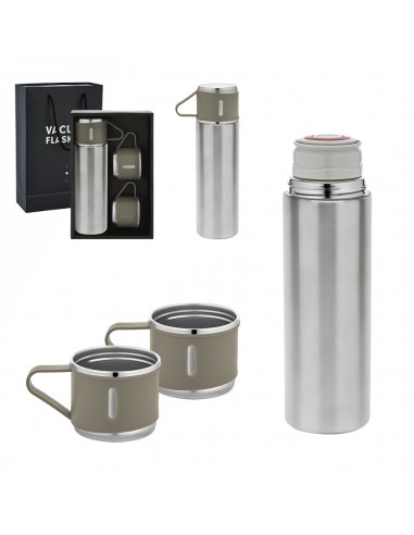 Çelik 3'Lü Termos Set / 500 Ml