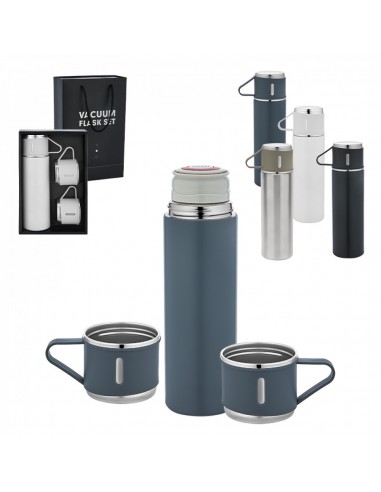 Çelik 3'Lü Termos Set / 500 Ml