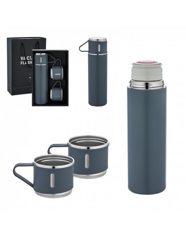 Çelik 3'Lü Termos Set / 500 Ml