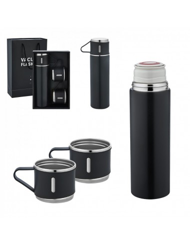 Çelik 3'Lü Termos Set / 500 Ml