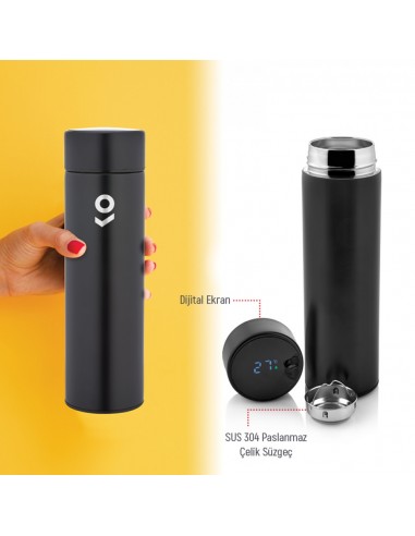 3510 Termos Dijital Isı Göstergeli...