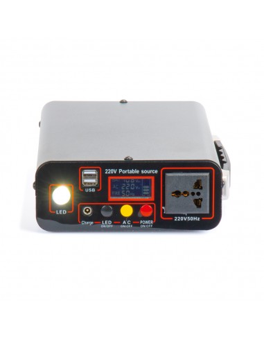 PWB-450 Taşınabilir Güç İstasyonu 45000 mAh