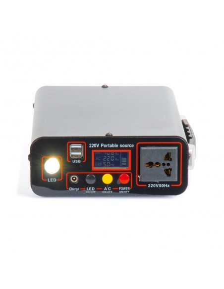 PWB-450 Taşınabilir Güç İstasyonu 45000 mAh