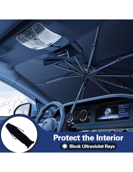 OG-100 Metalize Oto Güneşliği