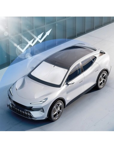 OG-150 Metalize Oto Güneşliği