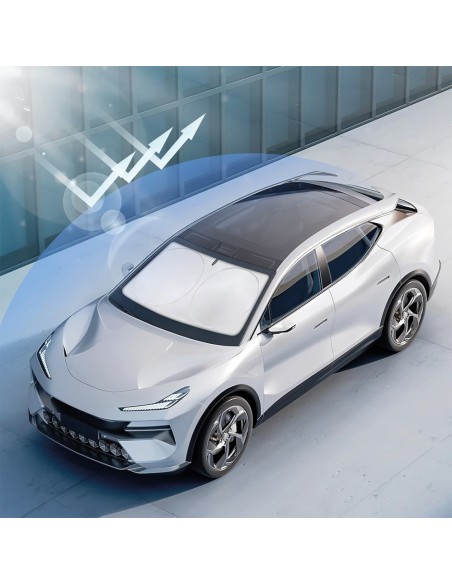 OG-150 Metalize Oto Güneşliği