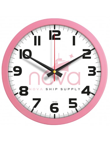 V30-333 Plastik 30 cm Duvar Saati