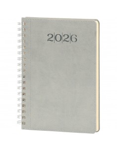 Bostancı Günlük Ajanda Spiralli 20 x 28 cm