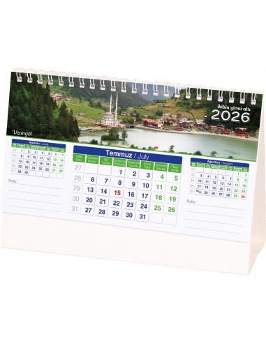 AMT-01 Manzara Bristol Masa Takvimi