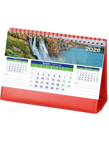 AMT-01 Manzara Biala Masa Takvimi