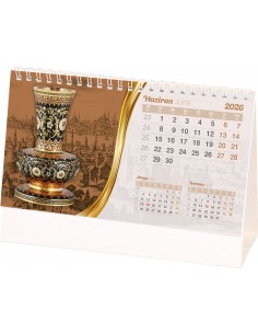 AMT-02 Osmanlı Bristol Masa Takvimi