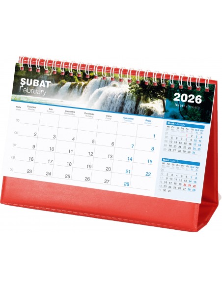 AMT-04 Şelale Biala Masa Takvimi