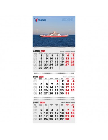 22 Klasik Taslama 3 Parça Spiralli