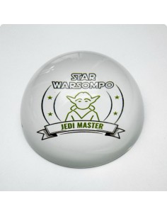 PBA-02 Kristal Cam Masaüstü Kağıt Ağırlığı