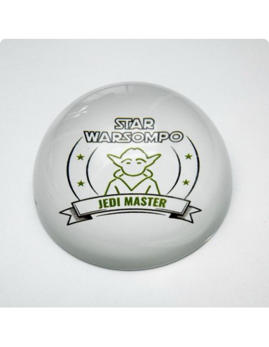 PBA-02 Kristal Cam Masaüstü Kağıt Ağırlığı