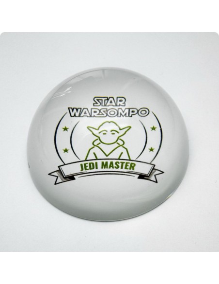 PBA-02 Kristal Cam Masaüstü Kağıt Ağırlığı