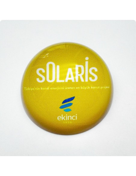 PBA-06 Kristal Cam Masaüstü Kağıt Ağırlığı