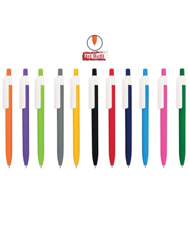10715 Plastik Tükenmez Kalem ( Jel Refil )