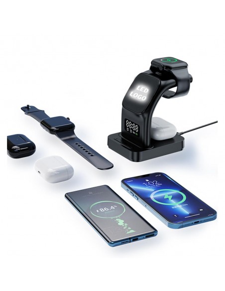 3785 Wireless Şarj İstasyonu