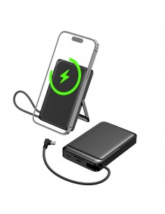 2760 Powerbank 10000 mAh ( Işıklı Magsafe & 22.5w Hızlı Şarj  ) 2